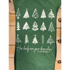 Christmas Trees Little Bird Tee