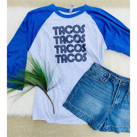 Tacos Tacos Tacos Tacos Tee