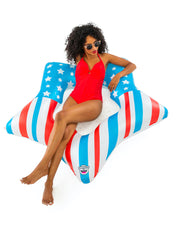 Patriotic Star Pool Float