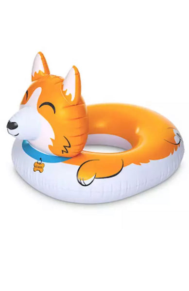 Big Mouth Corgi Float