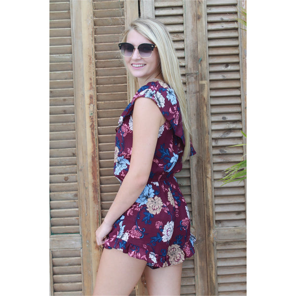 Fall Foliage Romper