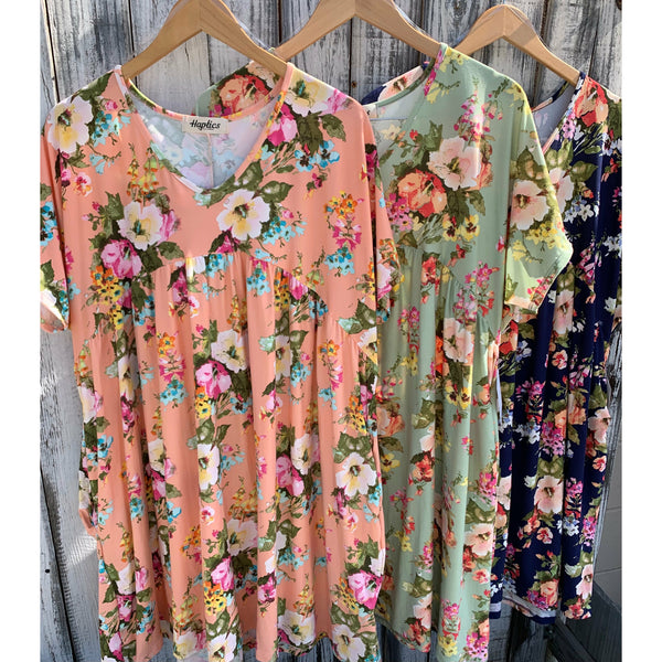 Simple Spring Day Dress