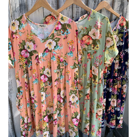 Simple Spring Day Dress