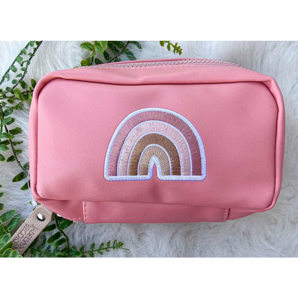 Jadelynn Brooke Happy Cosmetic Bags and Wristlet