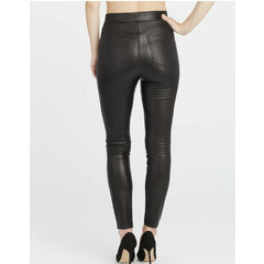 Spanx Leather Like Ankle Skinny Pants