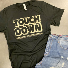 Retro Touchdown Tee