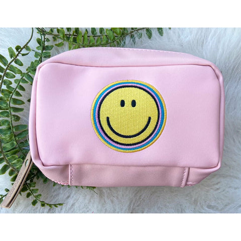 Jadelynn Brooke Happy Cosmetic Bags and Wristlet