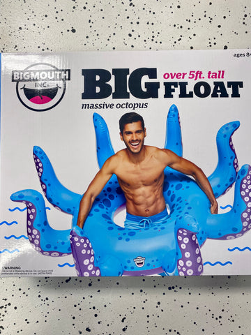 Massive Octopus Pool Float