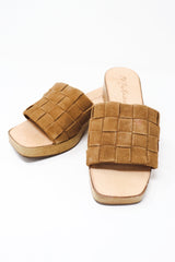 Matisse | Hamptons Sandal | Tobacco Suede