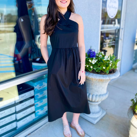 Arden Dress in Black