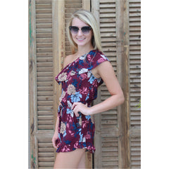 Fall Foliage Romper