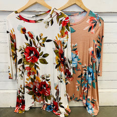 Capri Floral Tunic