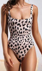 Animal Print One Piece Swimsuits