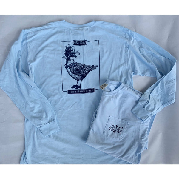 Fancy Bird Long Sleeve T-shirt