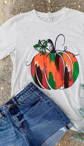 Autumn Garden Pumpkin Tee