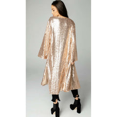 Buddy Love Maci Rose Gold Midi Duster