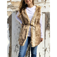 Right Idea Fur Vest