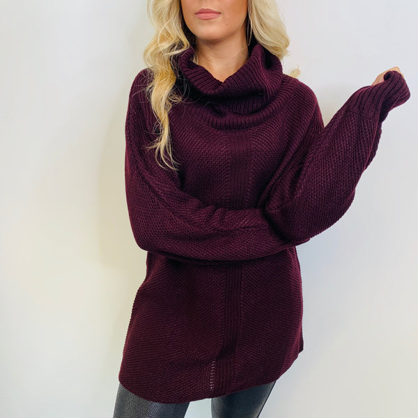 Autumn Crush Tunic Sweater