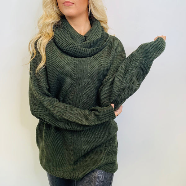 Autumn Crush Tunic Sweater