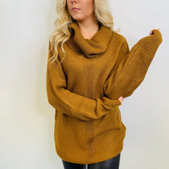 Autumn Crush Tunic Sweater