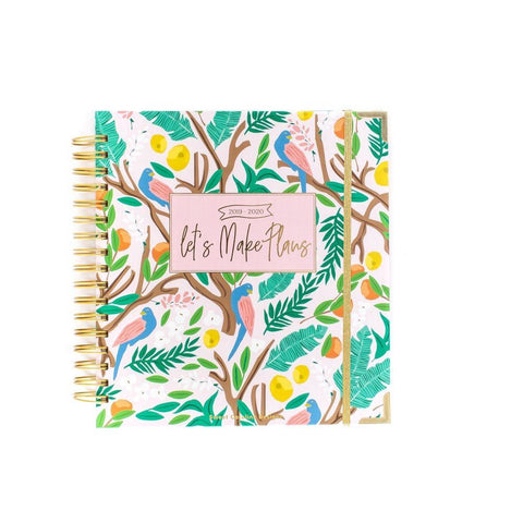 2019-2020 Citrus Dreams Large 17 Month Planner