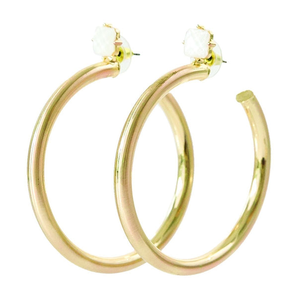 Mary Square Malibu Earrings