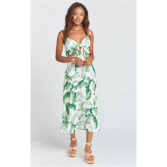 Show Me Your Mumu Moby Tie Maxi-PalmtiniSh