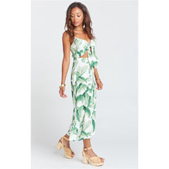 Show Me Your Mumu Moby Tie Maxi-PalmtiniSh