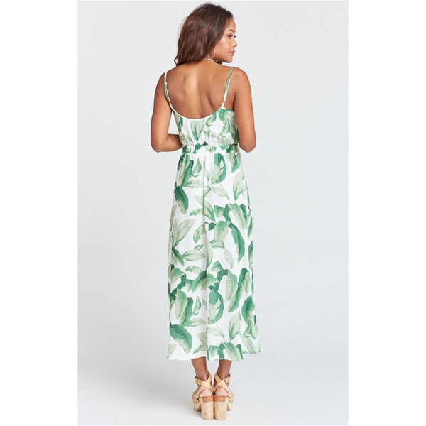 Show Me Your Mumu Moby Tie Maxi-PalmtiniSh