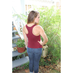 Model Racer-Back Tank - A Little Bird Boutique
 - 2