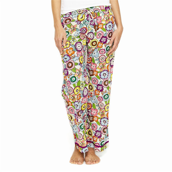 Rio Floral PJ Pants - A Little Bird Boutique
