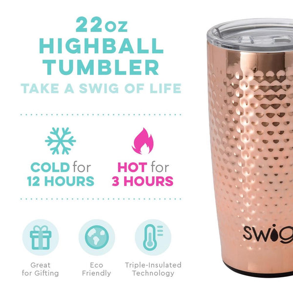 Swig Cocktail Club Highball Tumbler (22 oz)